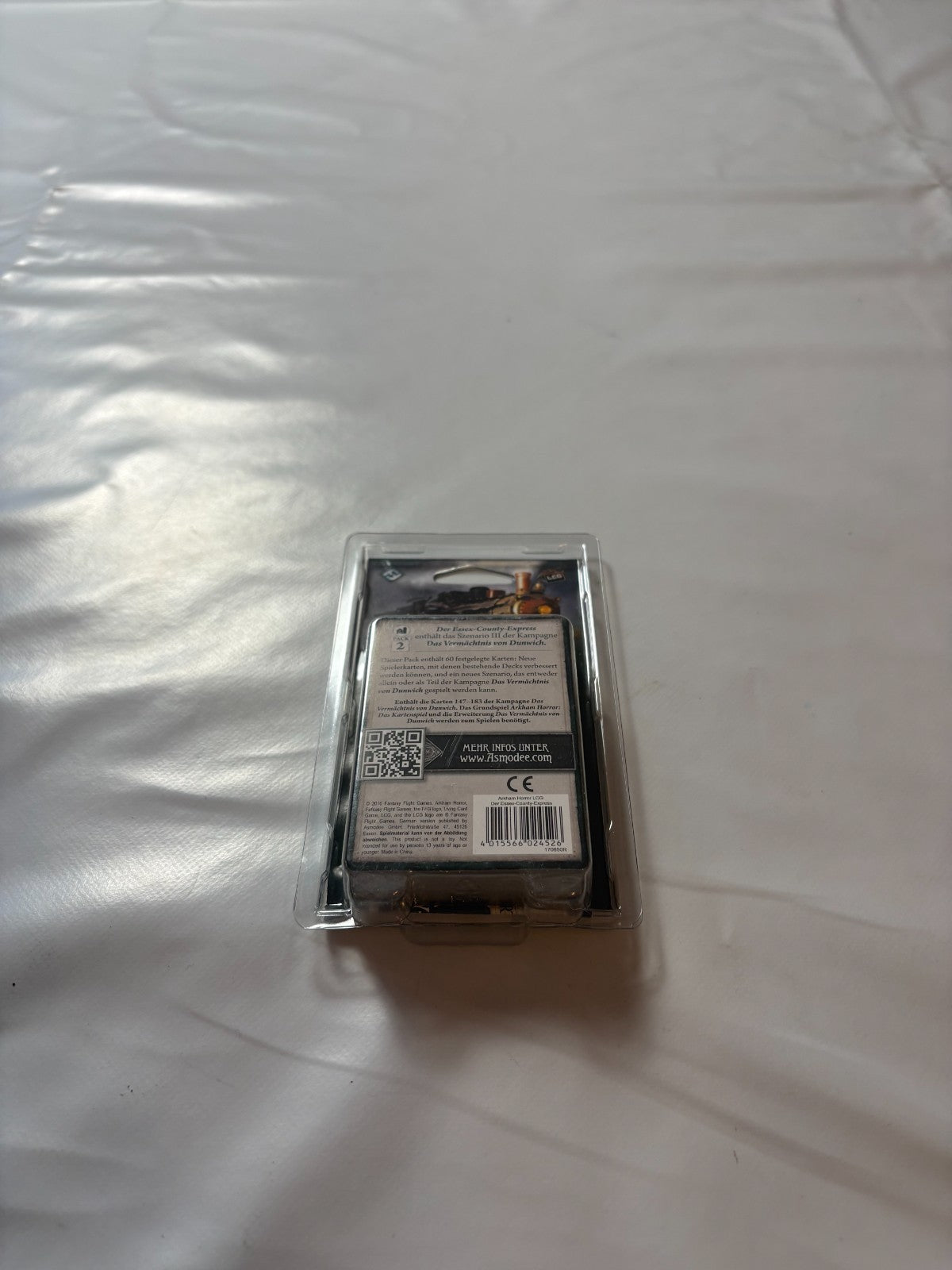 Arkham Horror Kartenspiel LCG - Der Essex-County-Expres 2016 - DE - Neu in Folie - Ansicht 7