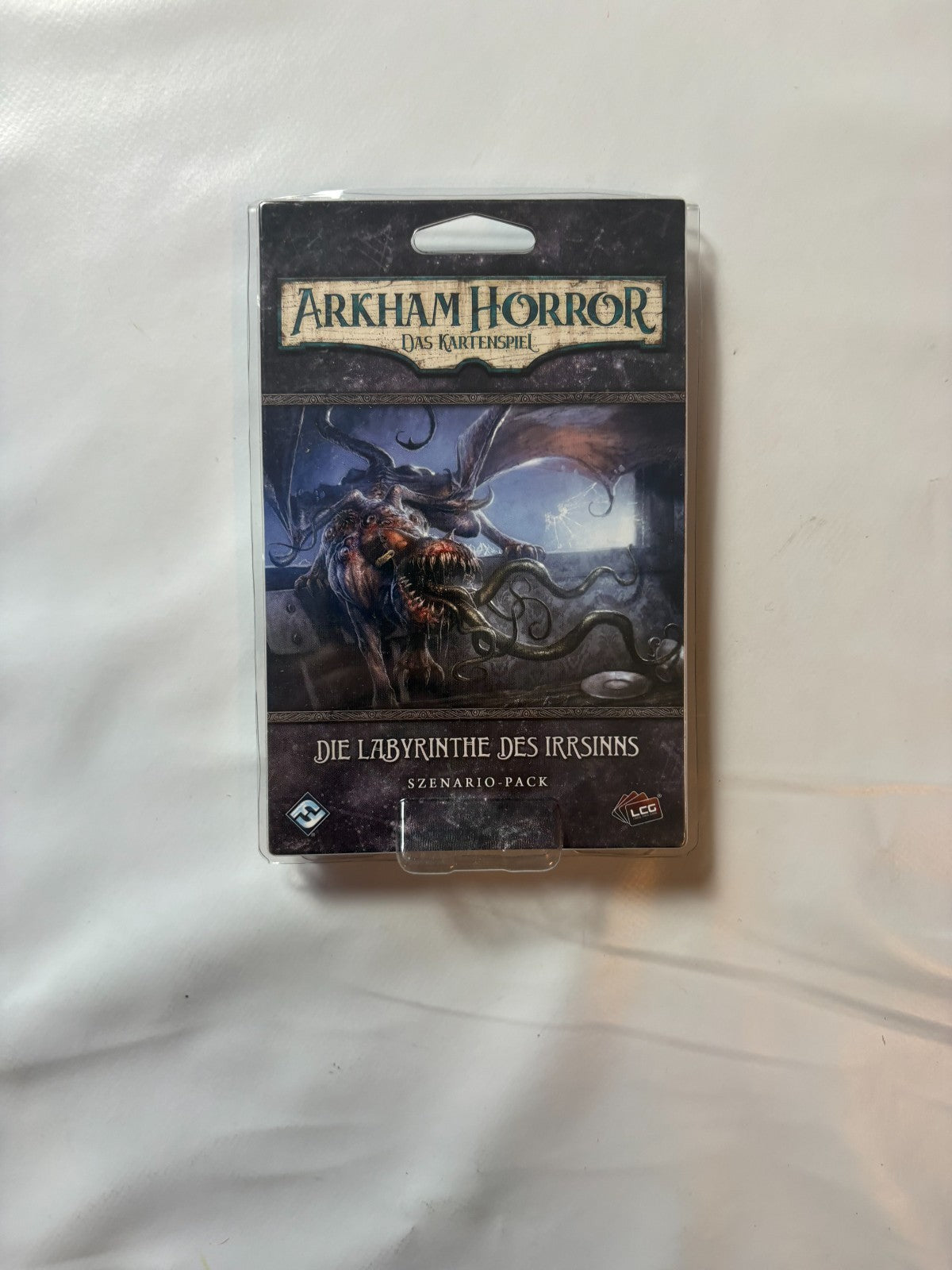 Arkham Horror Kartenspiel LCG - Labyrinthe Des Irrsinns 2017 - DE - Neu in Folie - Ansicht 2