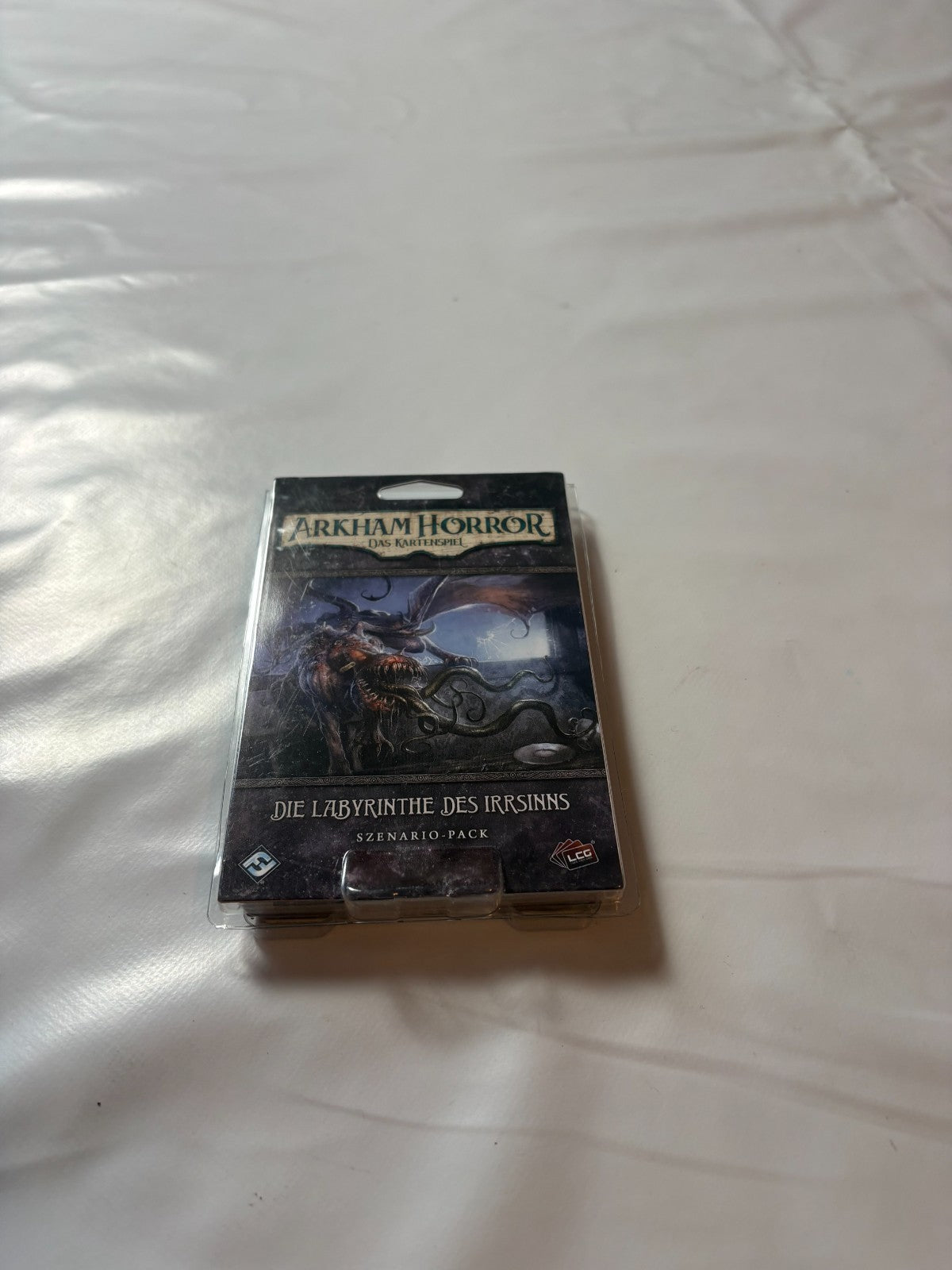 Arkham Horror Kartenspiel LCG - Labyrinthe Des Irrsinns 2017 - DE - Neu in Folie - Ansicht 3