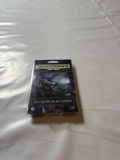 Arkham Horror Kartenspiel LCG - Labyrinthe Des Irrsinns 2017 - DE - Neu in Folie - Ansicht 3