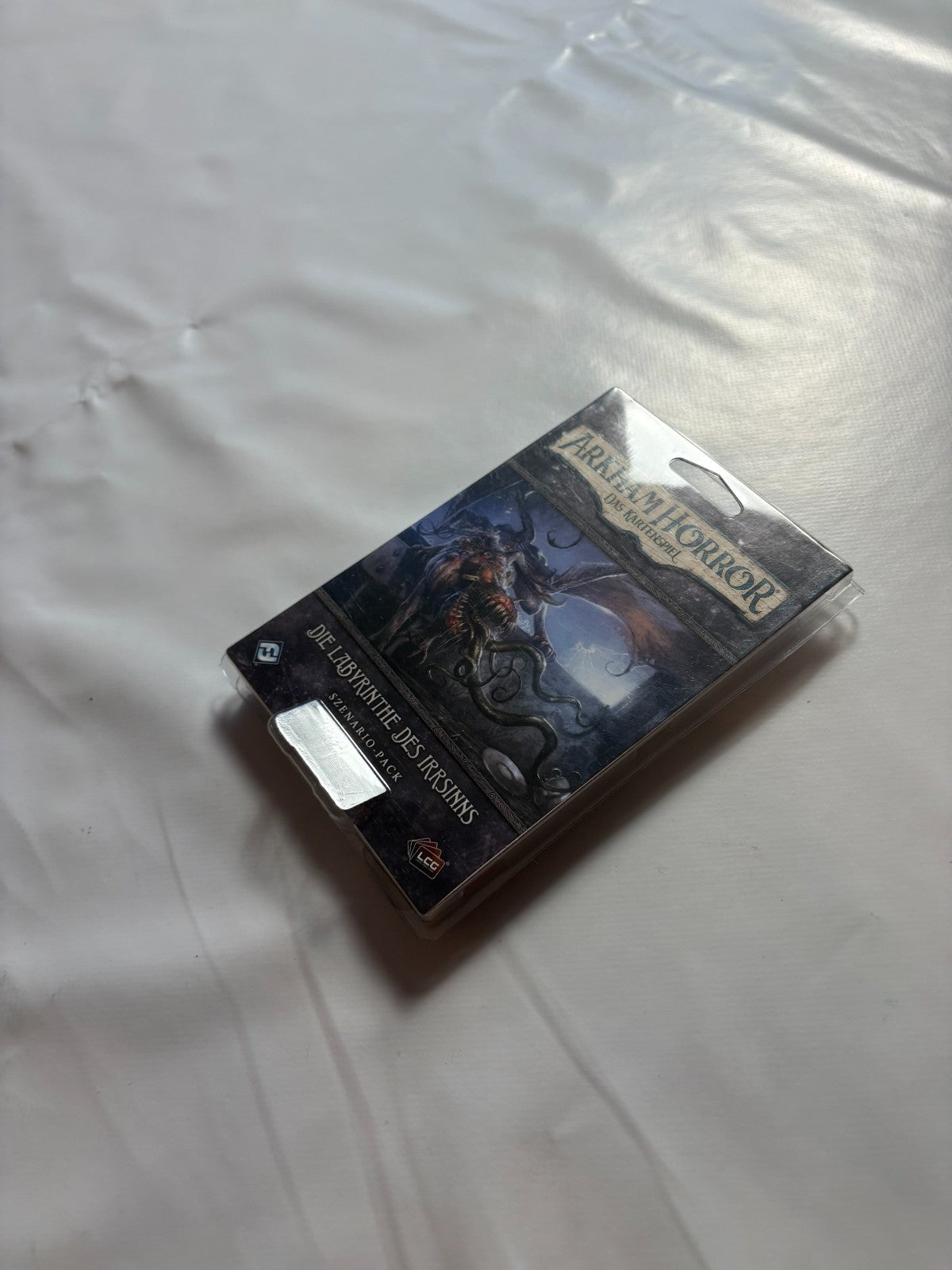 Arkham Horror Kartenspiel LCG - Labyrinthe Des Irrsinns 2017 - DE - Neu in Folie - Ansicht 4