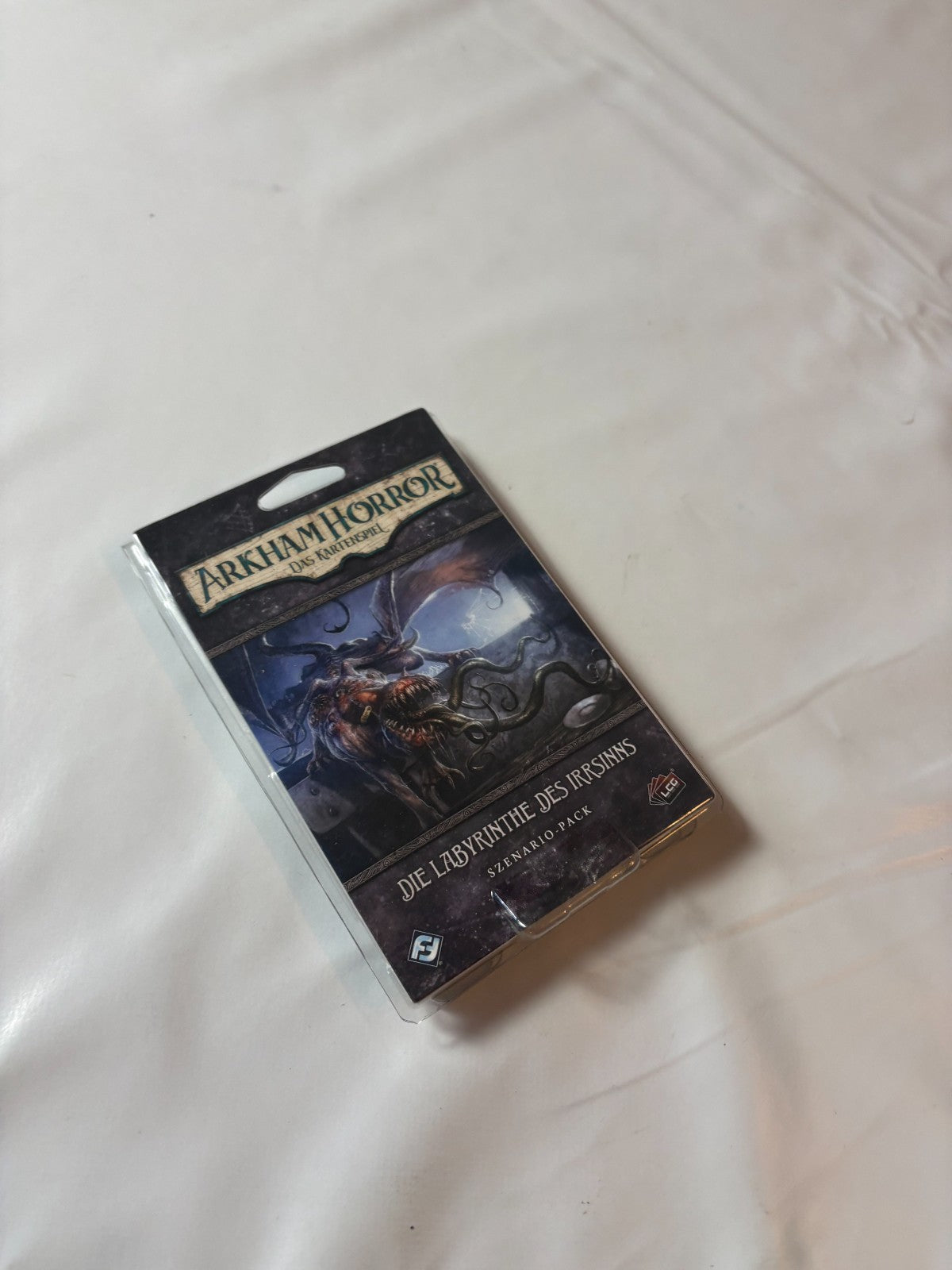 Arkham Horror Kartenspiel LCG - Labyrinthe Des Irrsinns 2017 - DE - Neu in Folie - Ansicht 5