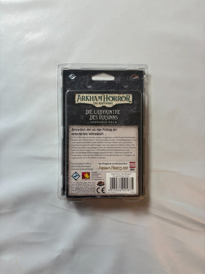 Arkham Horror Kartenspiel LCG - Labyrinthe Des Irrsinns 2017 - DE - Neu in Folie - Ansicht 6