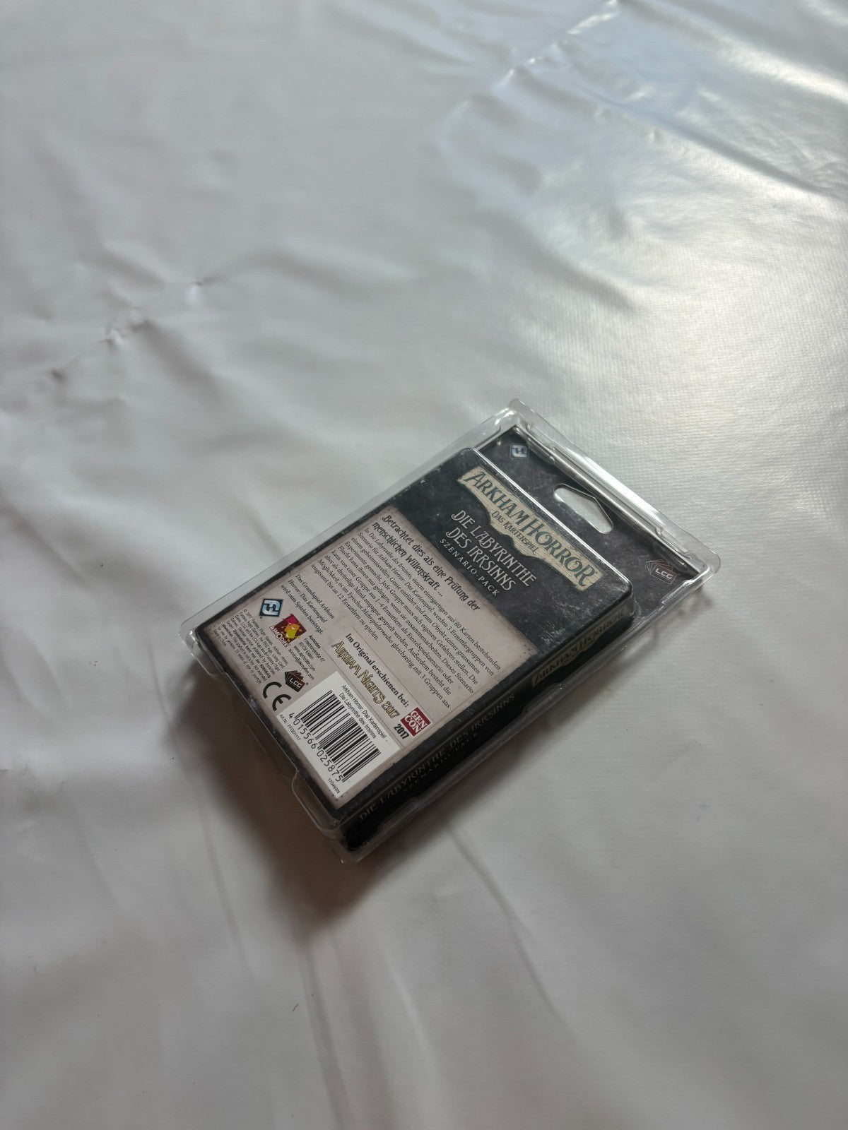 Arkham Horror Kartenspiel LCG - Labyrinthe Des Irrsinns 2017 - DE - Neu in Folie - Ansicht 8