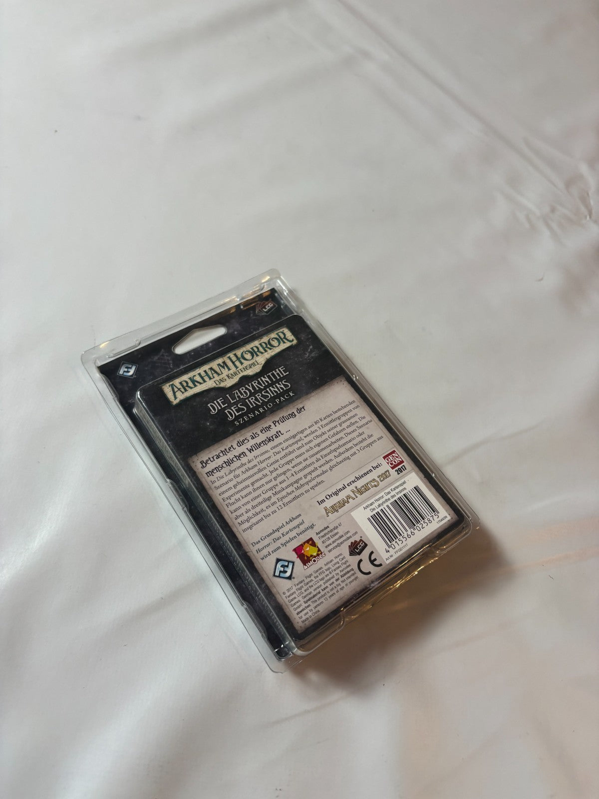 Arkham Horror Kartenspiel LCG - Labyrinthe Des Irrsinns 2017 - DE - Neu in Folie - Ansicht 9