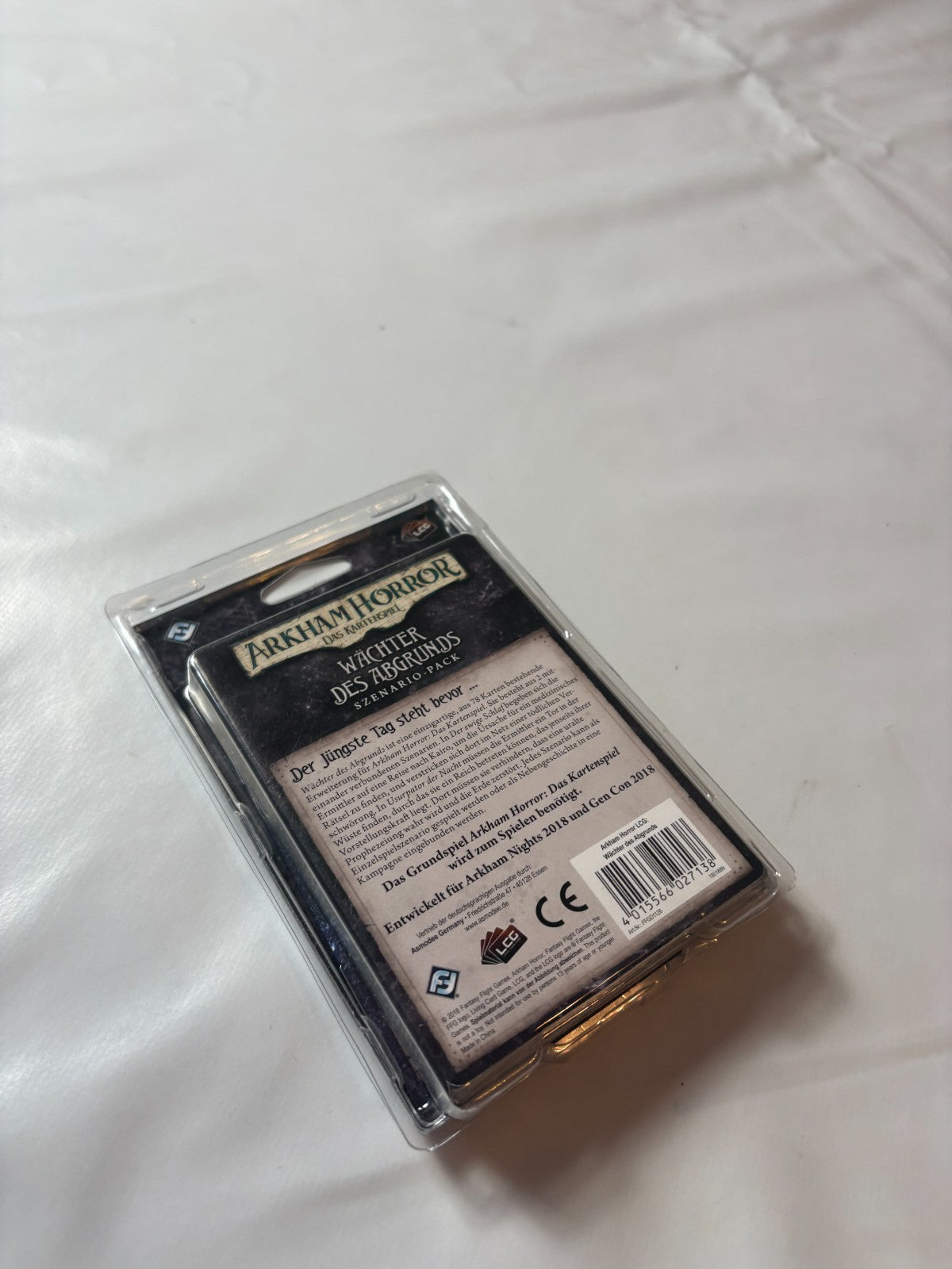 Arkham Horror Kartenspiel LCG - Wächter des Abgrunds 2018 - DE - Neu in Folie - Ansicht 10