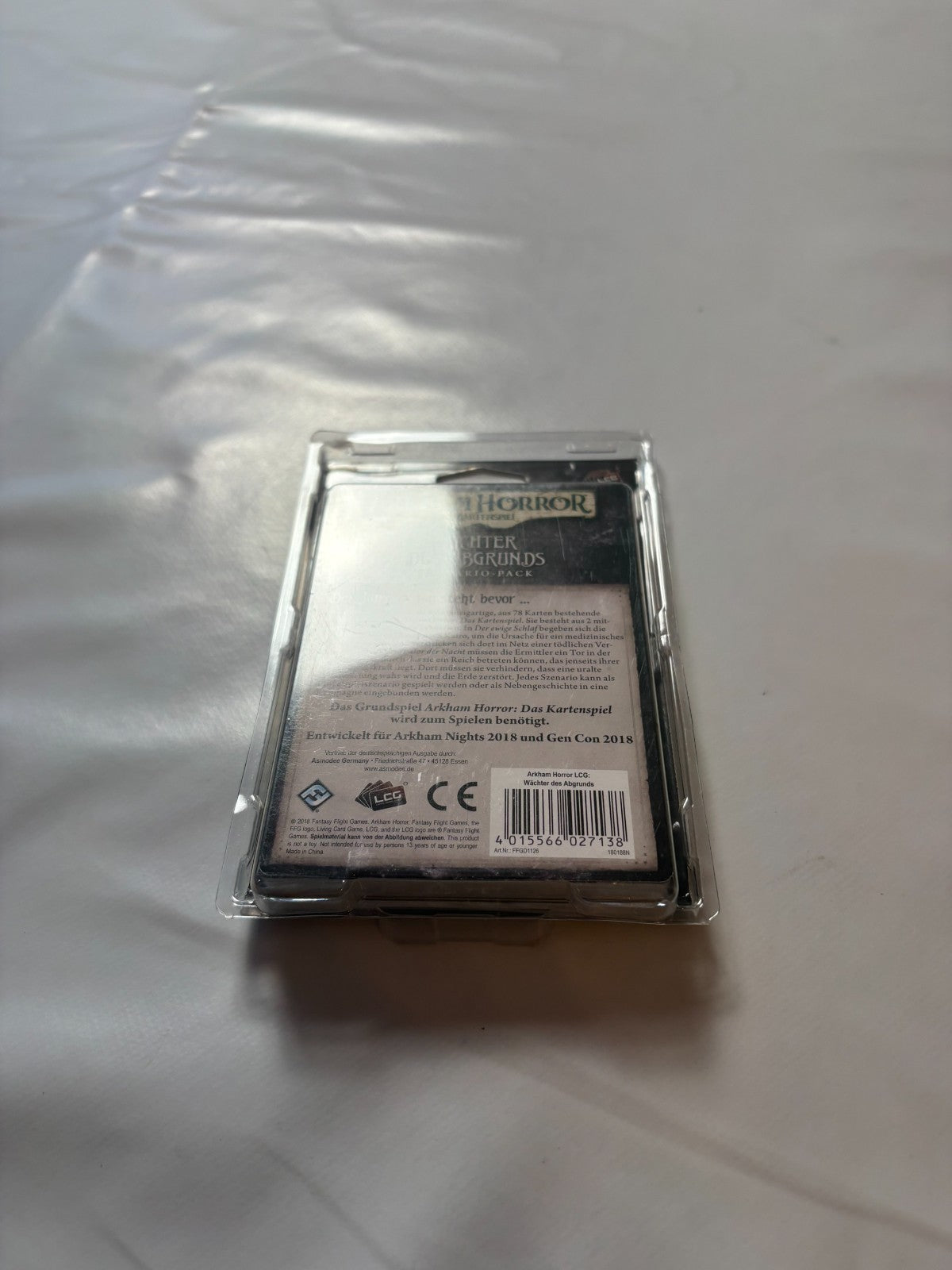 Arkham Horror Kartenspiel LCG - Wächter des Abgrunds 2018 - DE - Neu in Folie - Ansicht 8