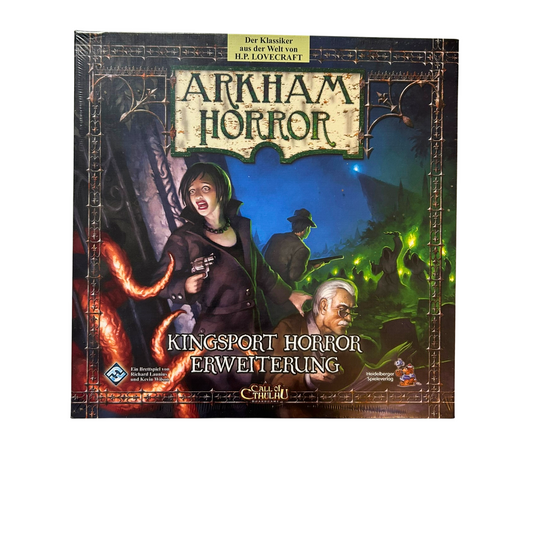 Arkham Horror  Kingsport Horror Erweiterung  deutsch  Neu in Folie - Ansicht 1