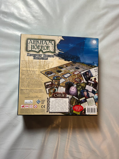 Arkham Horror  Kingsport Horror Erweiterung  englisch  Unbespielt - Ansicht 10