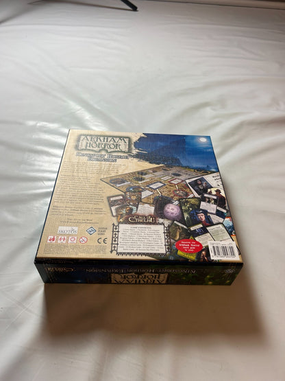 Arkham Horror  Kingsport Horror Erweiterung  englisch  Unbespielt - Ansicht 11