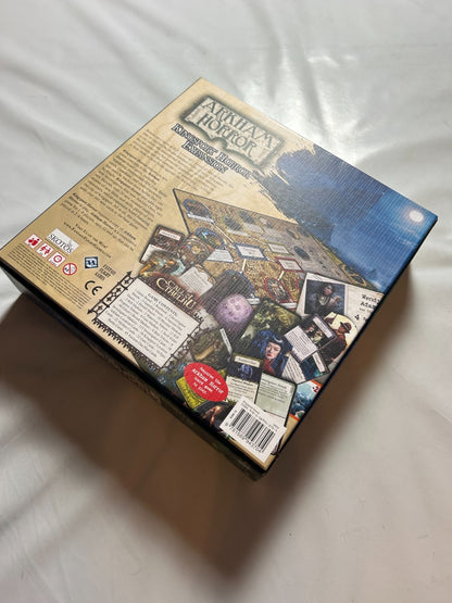 Arkham Horror  Kingsport Horror Erweiterung  englisch  Unbespielt - Ansicht 12