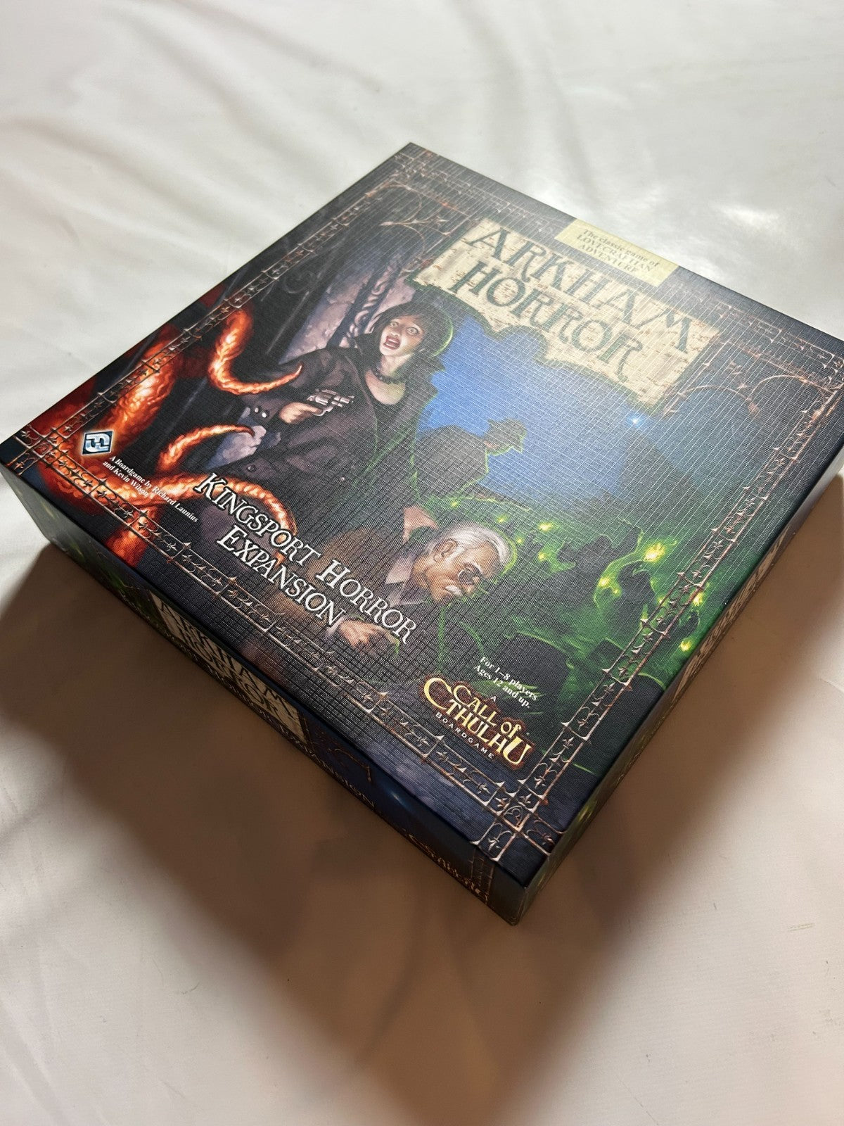 Arkham Horror  Kingsport Horror Erweiterung  englisch  Unbespielt - Ansicht 4