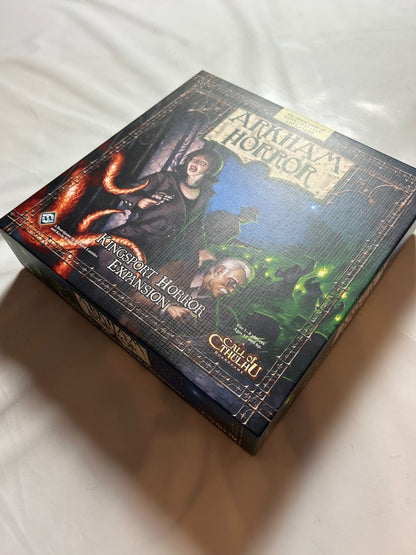 Arkham Horror  Kingsport Horror Erweiterung  englisch  Unbespielt - Ansicht 4