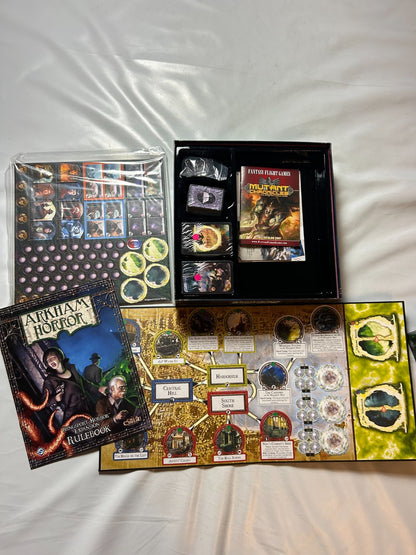 Arkham Horror  Kingsport Horror Erweiterung  englisch  Unbespielt - Ansicht 6