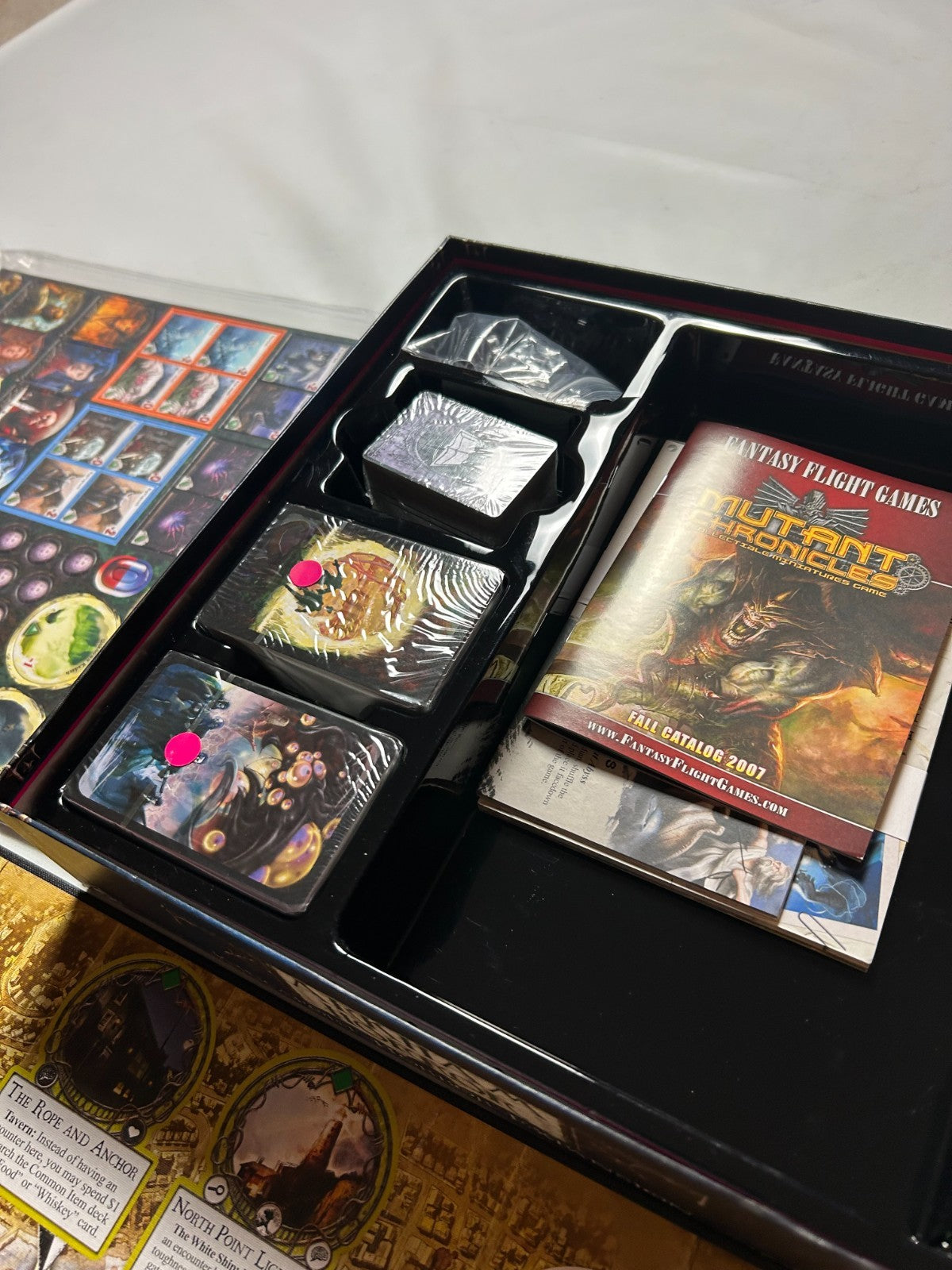 Arkham Horror  Kingsport Horror Erweiterung  englisch  Unbespielt - Ansicht 9