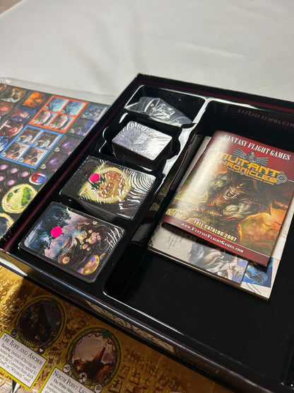 Arkham Horror  Kingsport Horror Erweiterung  englisch  Unbespielt - Ansicht 9