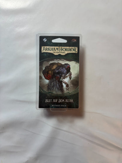 Arkham Horror LCG - BLUT AUF DEM ALTAR - DE - Neu in Folie - Ansicht 2