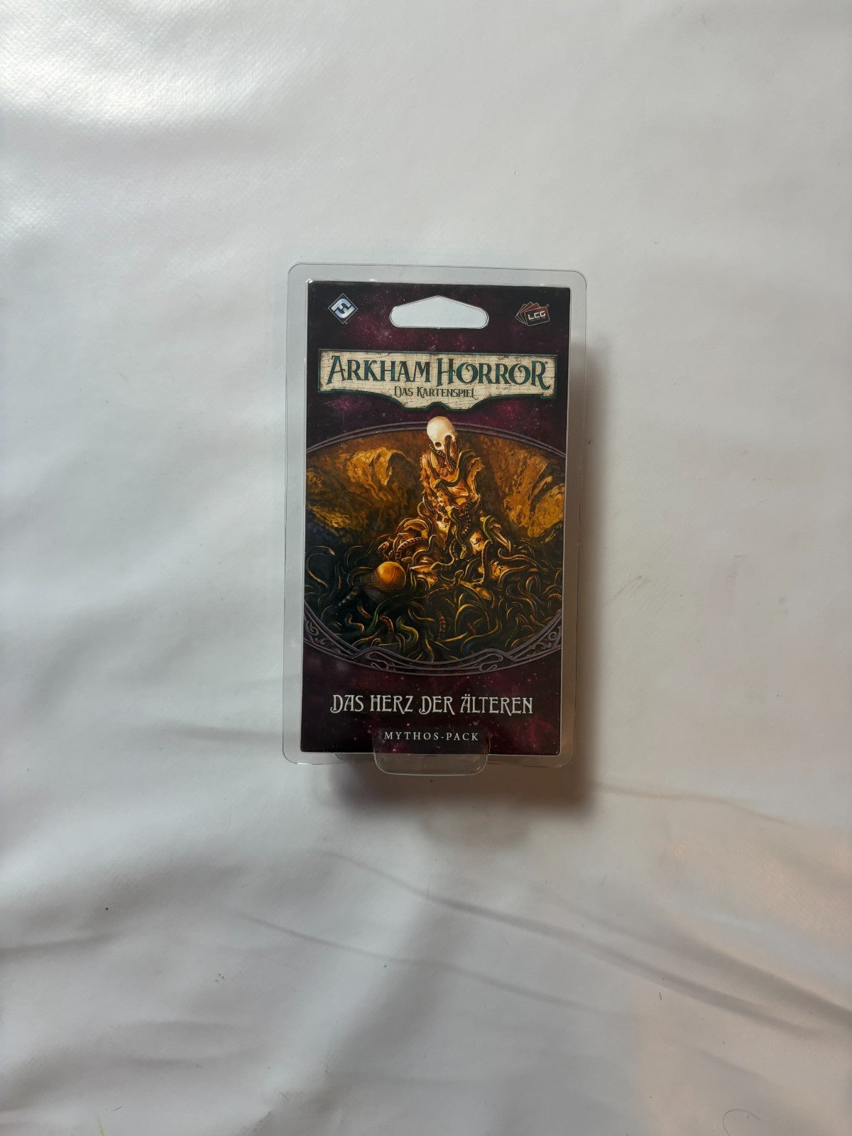 Arkham Horror LCG - DAS HERZ DER ÄLTEREN - DE - Neu in Folie - Ansicht 2