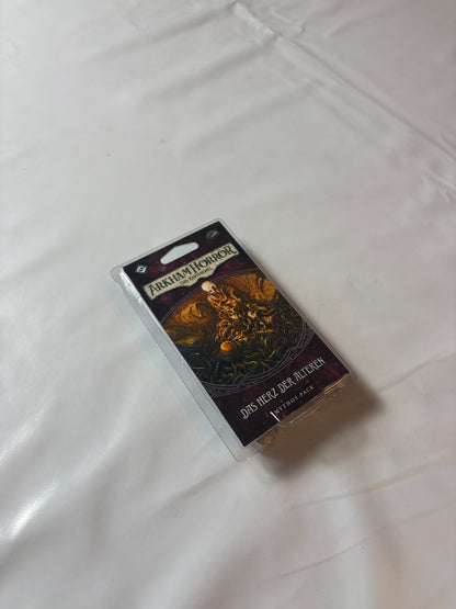 Arkham Horror LCG - DAS HERZ DER ÄLTEREN - DE - Neu in Folie - Ansicht 5