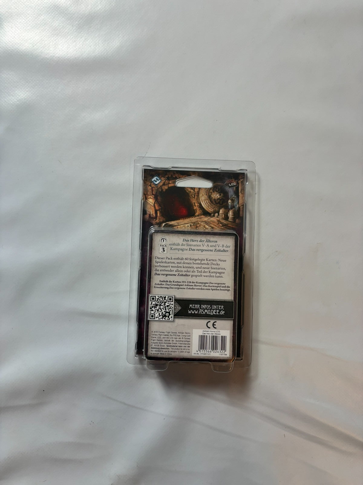 Arkham Horror LCG - DAS HERZ DER ÄLTEREN - DE - Neu in Folie - Ansicht 6