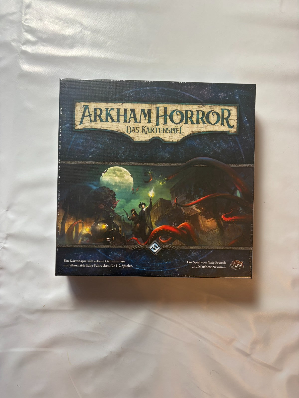 Arkham Horror LCG Das Kartenspiel FFG Asmodee 2016 - NEU in Folie - Ansicht 2