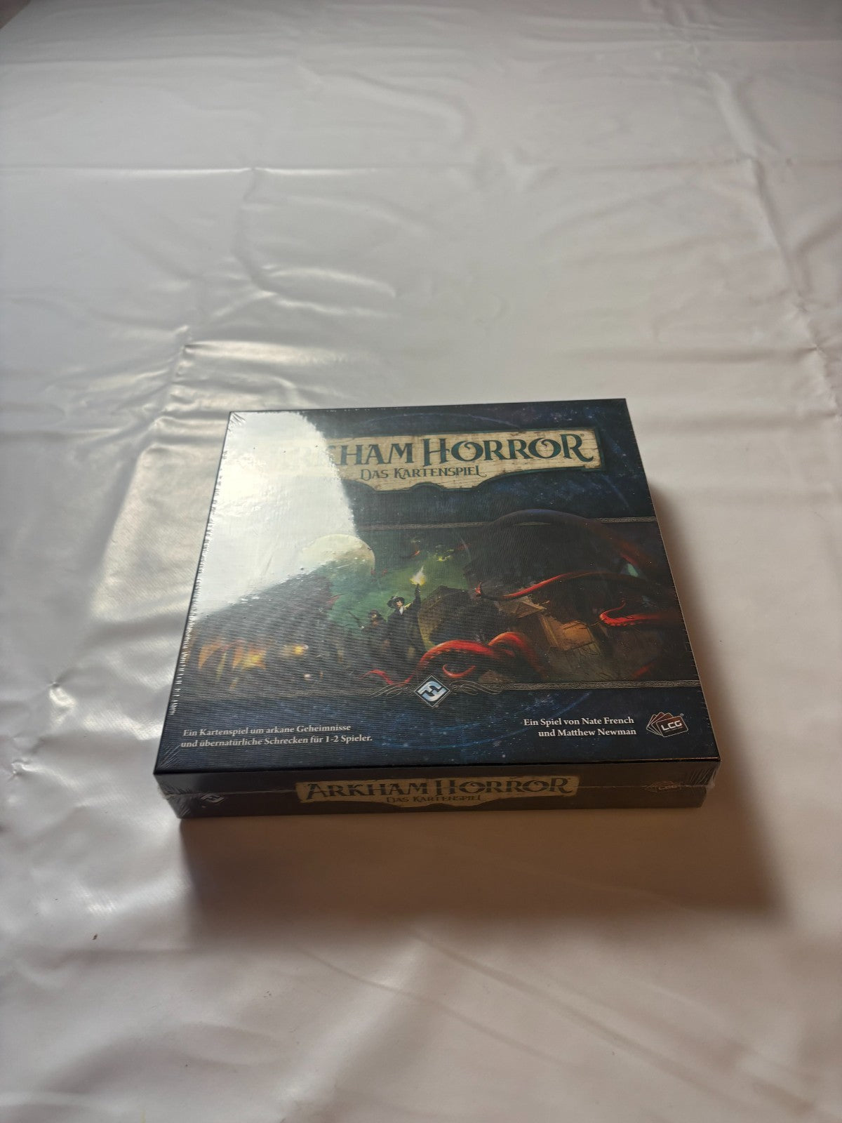 Arkham Horror LCG Das Kartenspiel FFG Asmodee 2016 - NEU in Folie - Ansicht 3