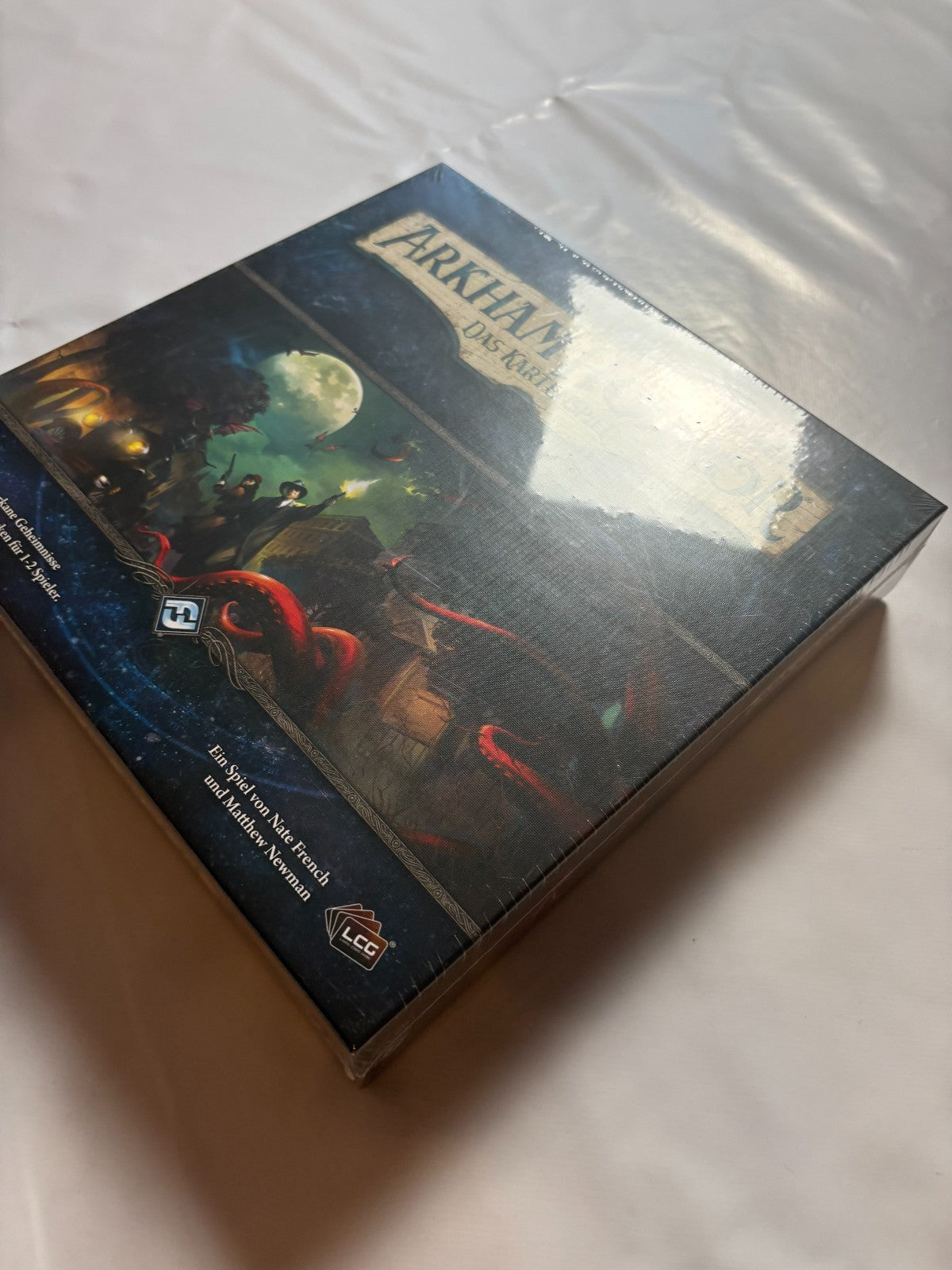 Arkham Horror LCG Das Kartenspiel FFG Asmodee 2016 - NEU in Folie - Ansicht 4