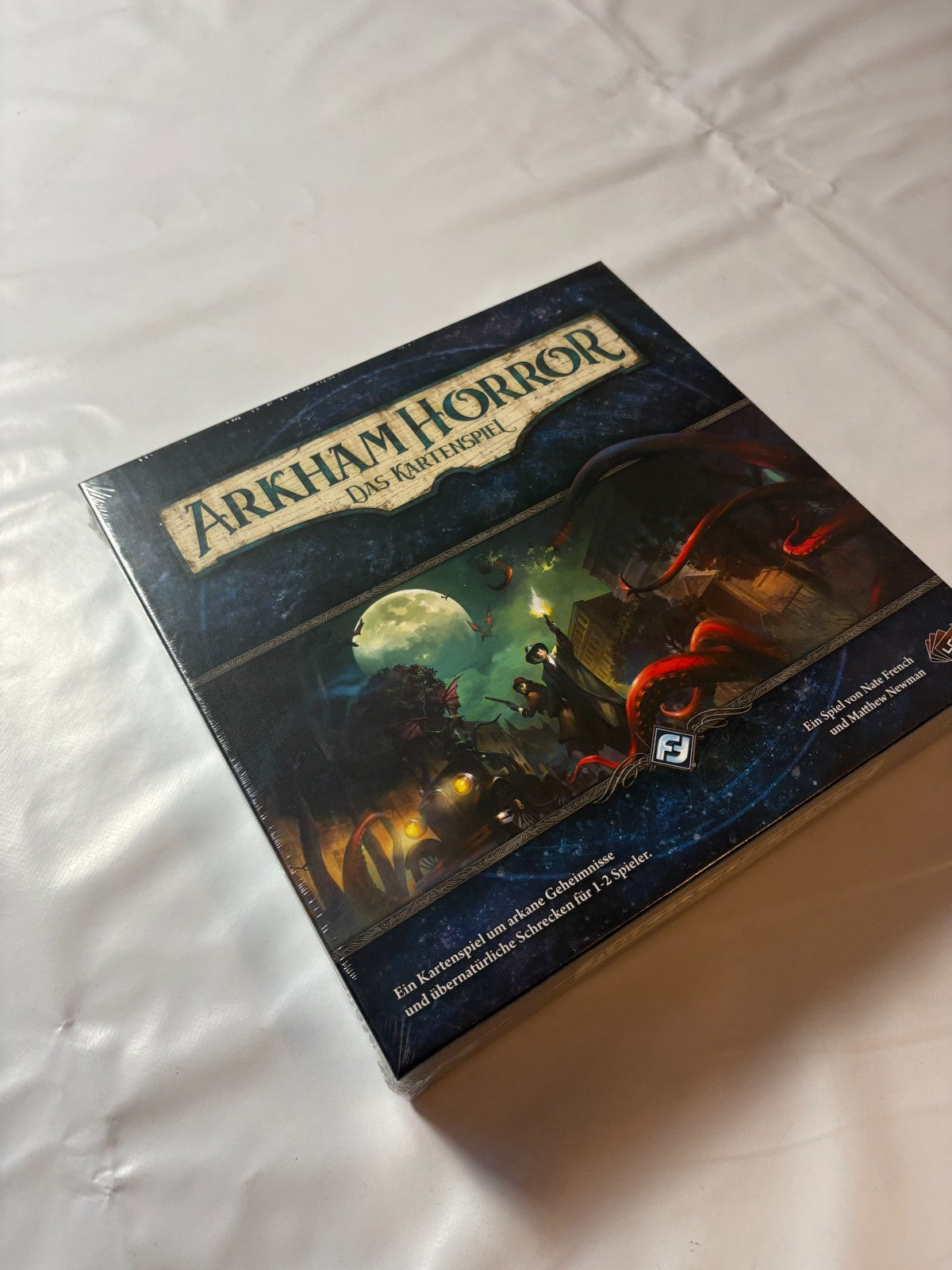 Arkham Horror LCG Das Kartenspiel FFG Asmodee 2016 - NEU in Folie - Ansicht 5