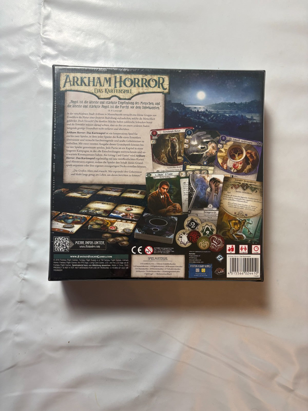 Arkham Horror LCG Das Kartenspiel FFG Asmodee 2016 - NEU in Folie - Ansicht 6