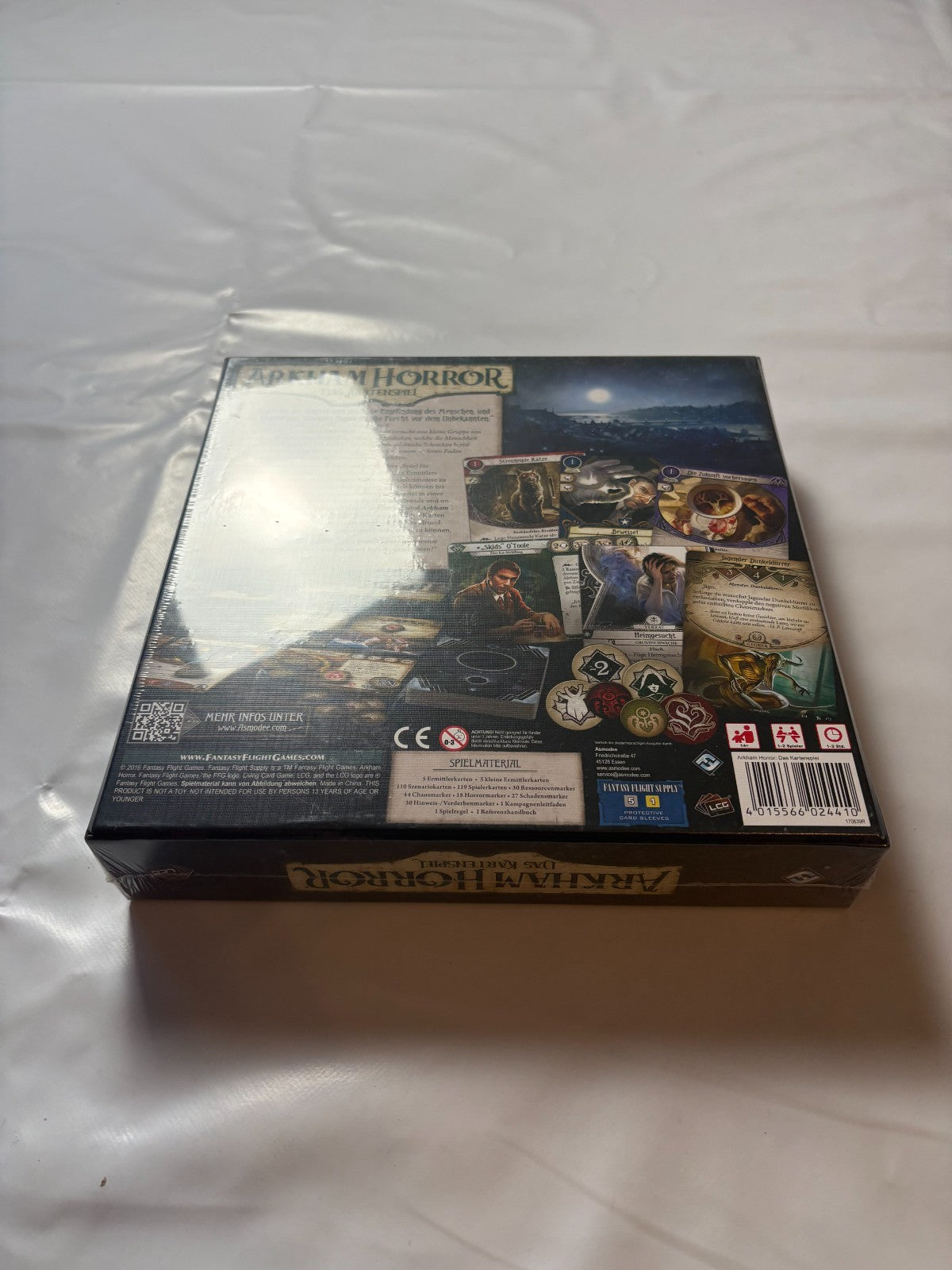 Arkham Horror LCG Das Kartenspiel FFG Asmodee 2016 - NEU in Folie - Ansicht 7
