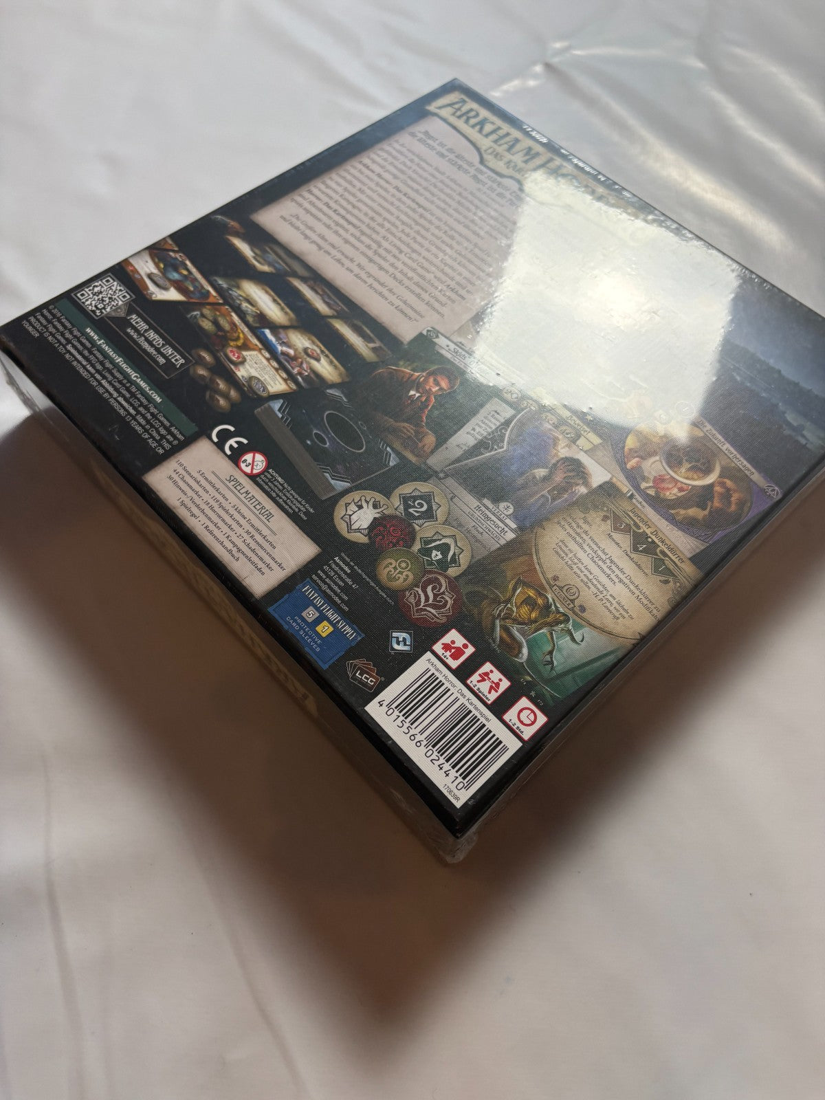 Arkham Horror LCG Das Kartenspiel FFG Asmodee 2016 - NEU in Folie - Ansicht 8