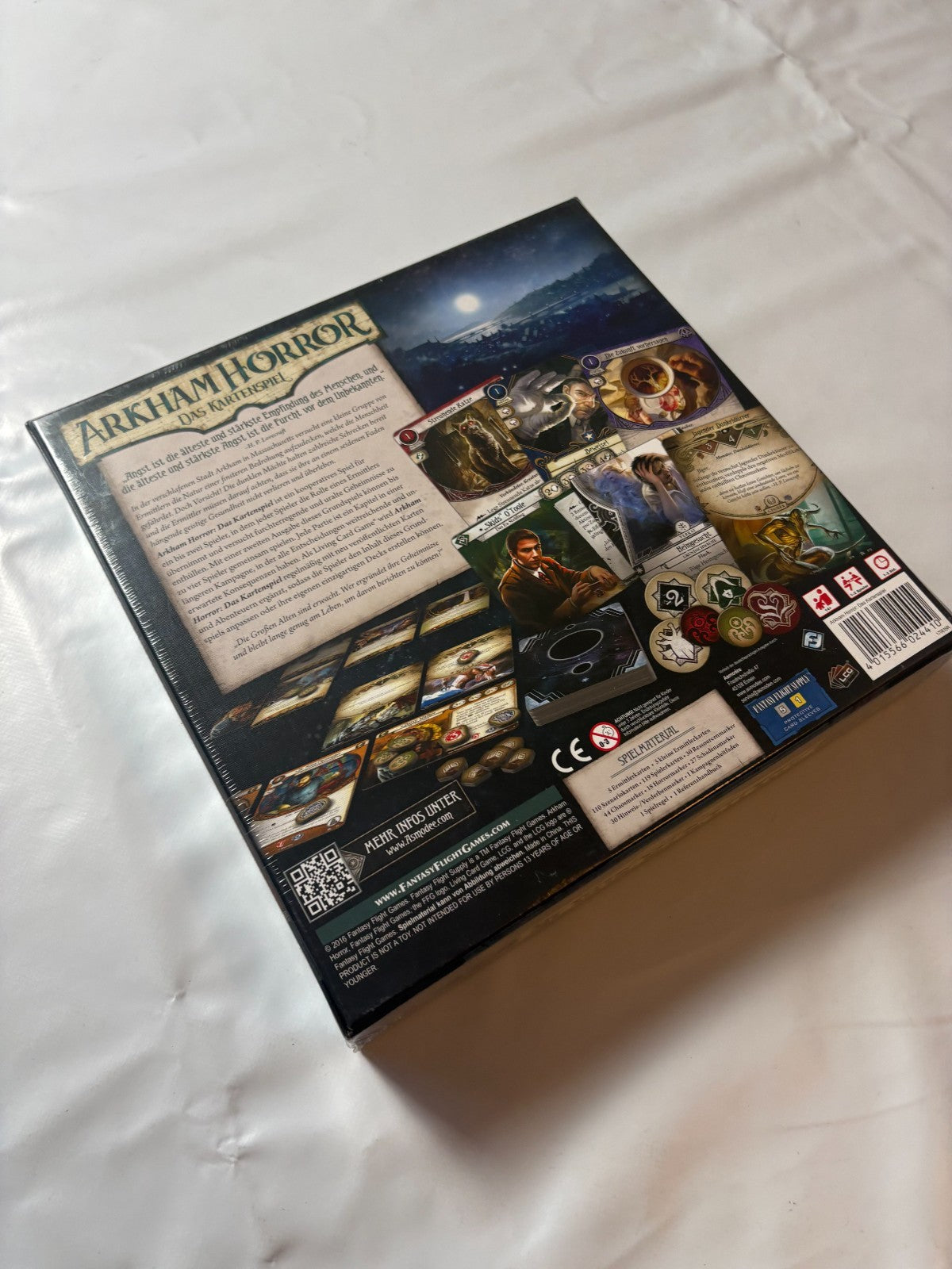 Arkham Horror LCG Das Kartenspiel FFG Asmodee 2016 - NEU in Folie - Ansicht 9