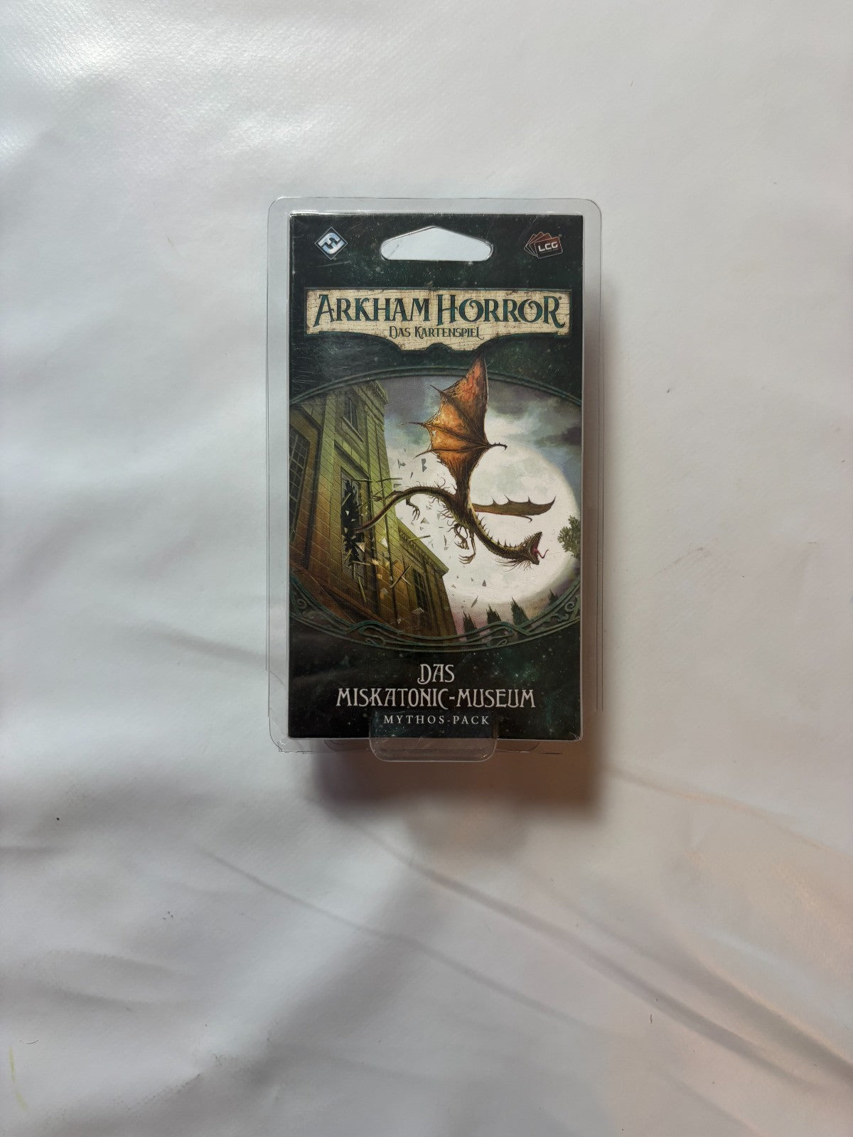 Arkham Horror LCG Das Miskatonic-Museum Mythos Pack 2016 Asmodee - NEU in Folie - Ansicht 2