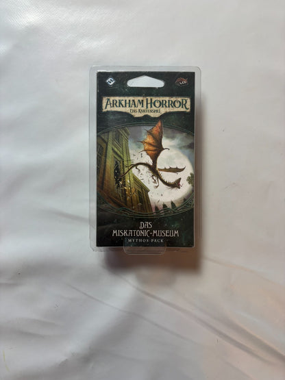 Arkham Horror LCG Das Miskatonic-Museum Mythos Pack 2016 Asmodee - NEU in Folie - Ansicht 2