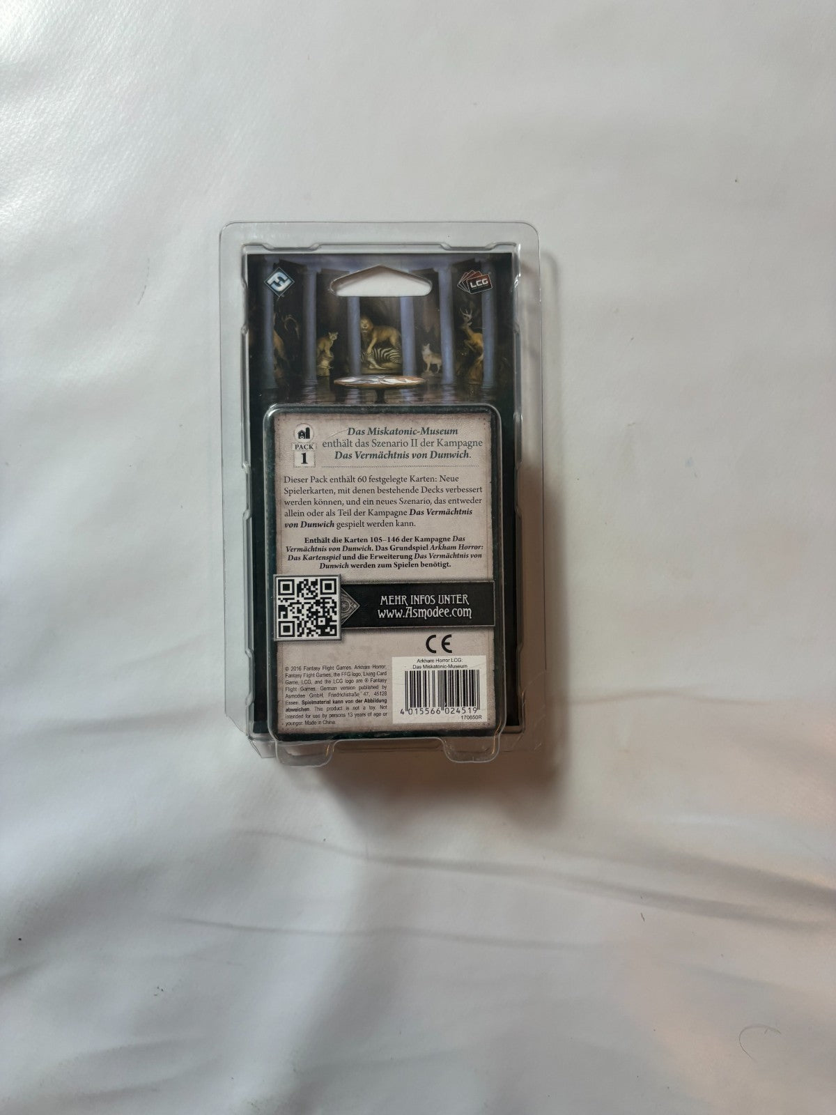 Arkham Horror LCG Das Miskatonic-Museum Mythos Pack 2016 Asmodee - NEU in Folie - Ansicht 6