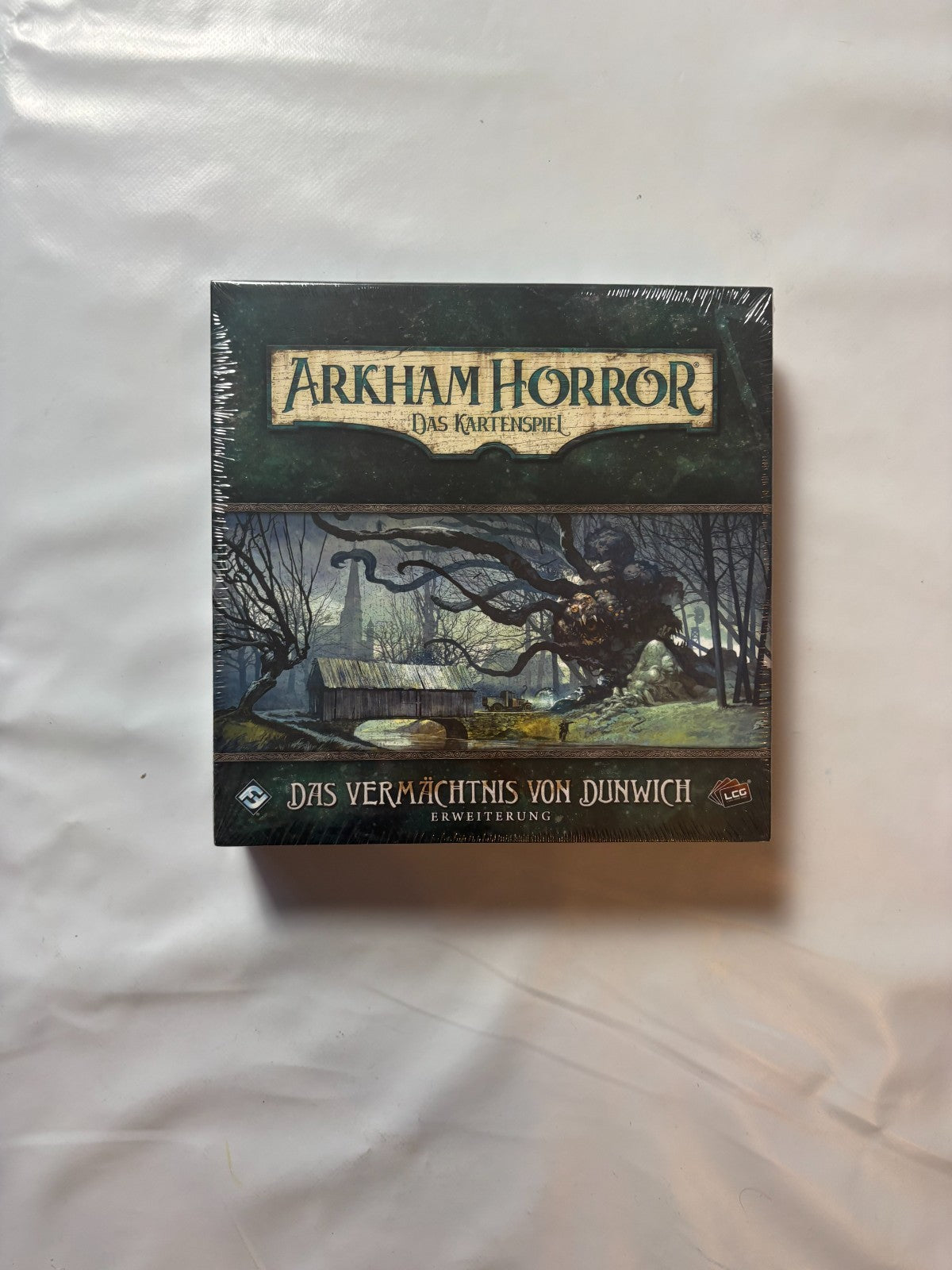 Arkham Horror LCG Das Vermächtnis von Dunwich Erweiterung Deutsch - NEU in Folie - Ansicht 2