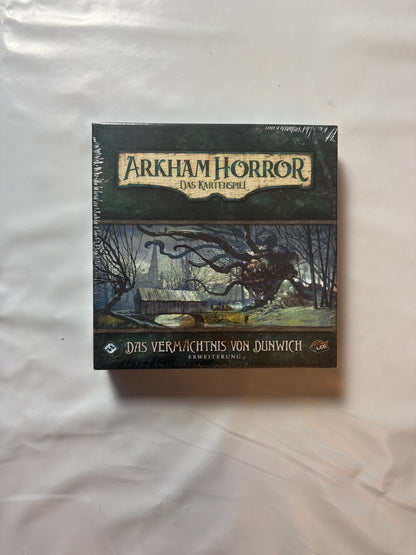 Arkham Horror LCG Das Vermächtnis von Dunwich Erweiterung Deutsch - NEU in Folie - Ansicht 2