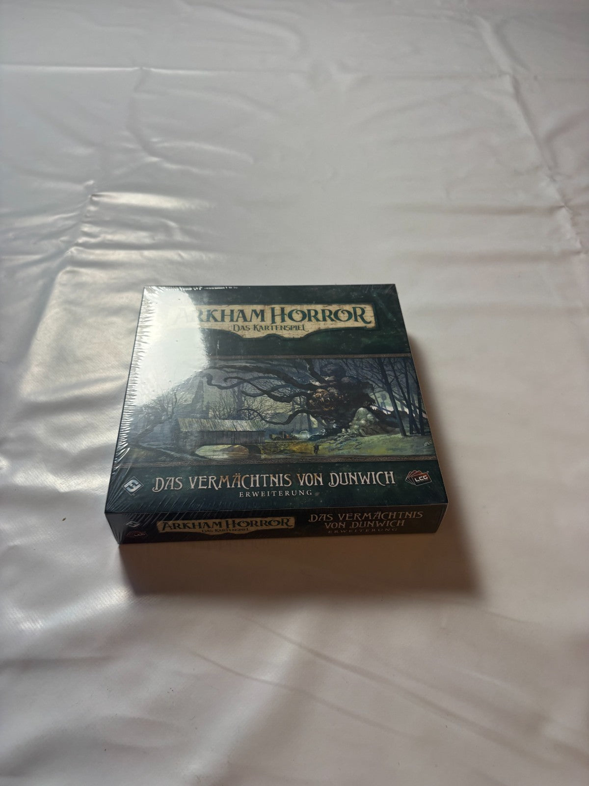 Arkham Horror LCG Das Vermächtnis von Dunwich Erweiterung Deutsch - NEU in Folie - Ansicht 3