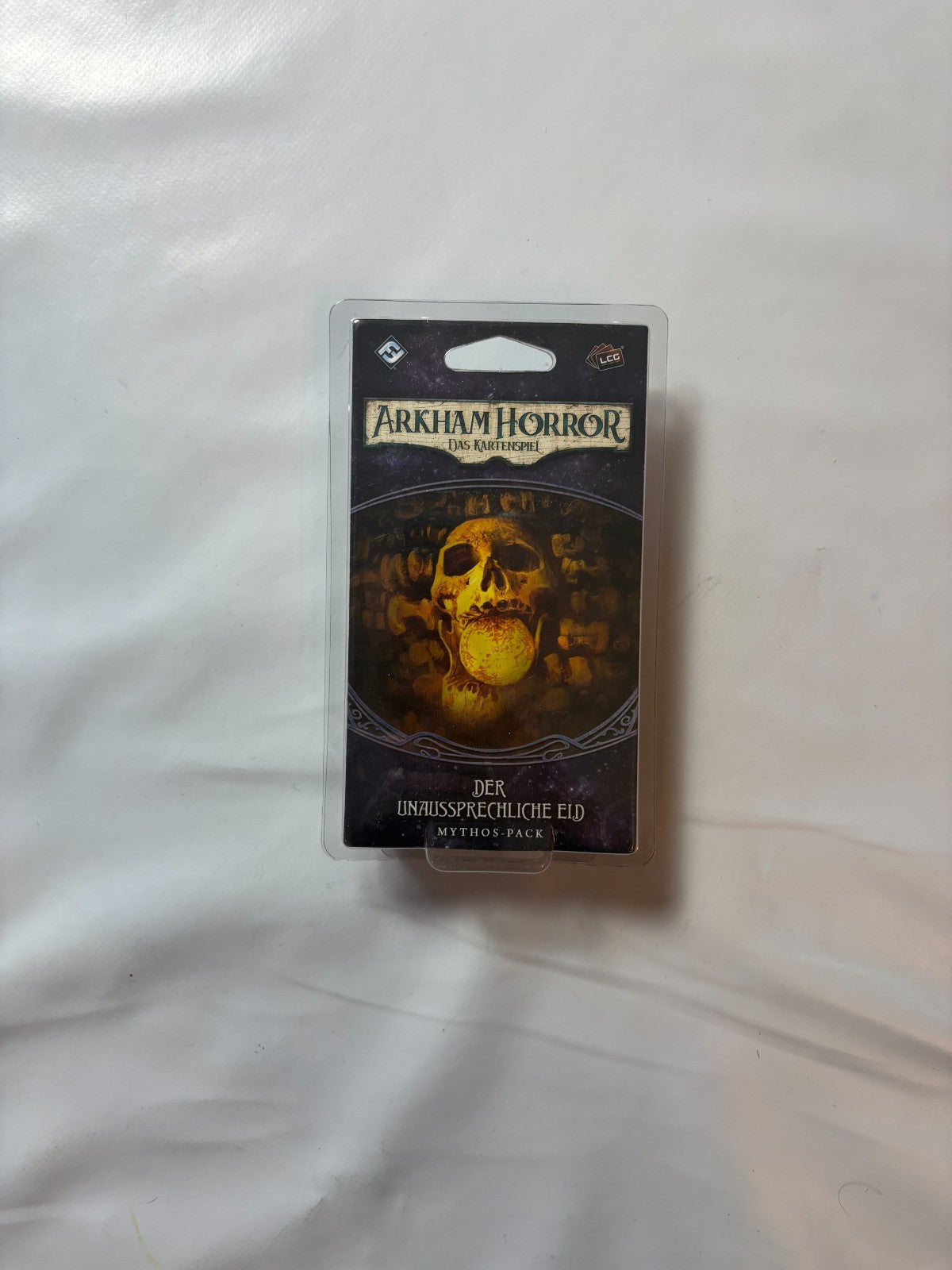 Arkham Horror LCG - DER UNAUSSPRECHLICHE EID - DE - Neu in Folie - Ansicht 2