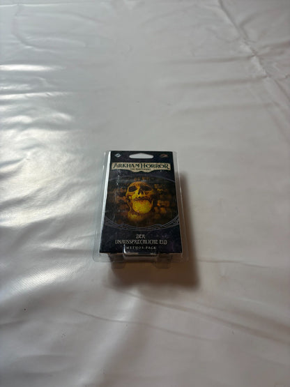 Arkham Horror LCG - DER UNAUSSPRECHLICHE EID - DE - Neu in Folie - Ansicht 3