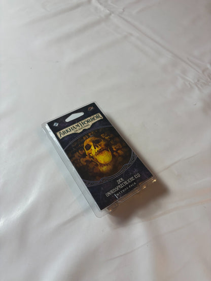 Arkham Horror LCG - DER UNAUSSPRECHLICHE EID - DE - Neu in Folie - Ansicht 5