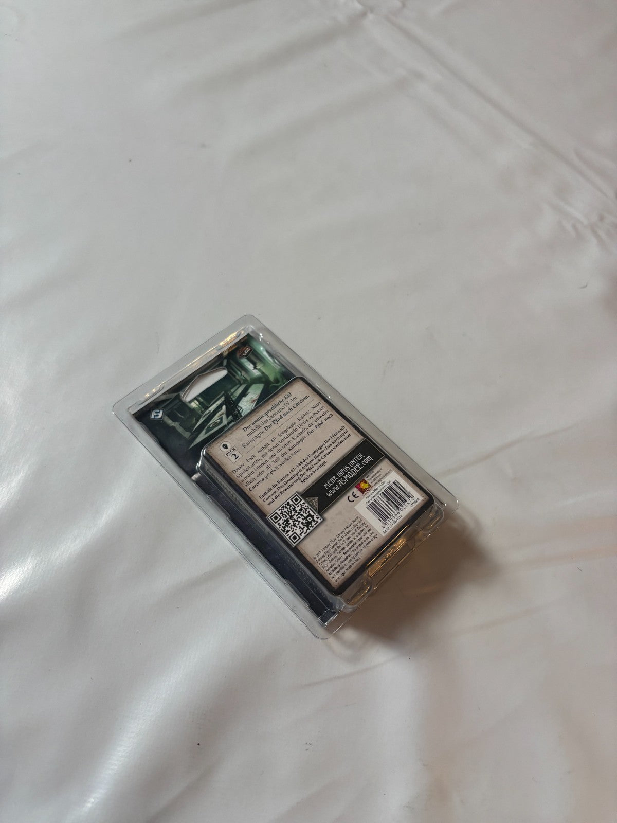 Arkham Horror LCG - DER UNAUSSPRECHLICHE EID - DE - Neu in Folie - Ansicht 9