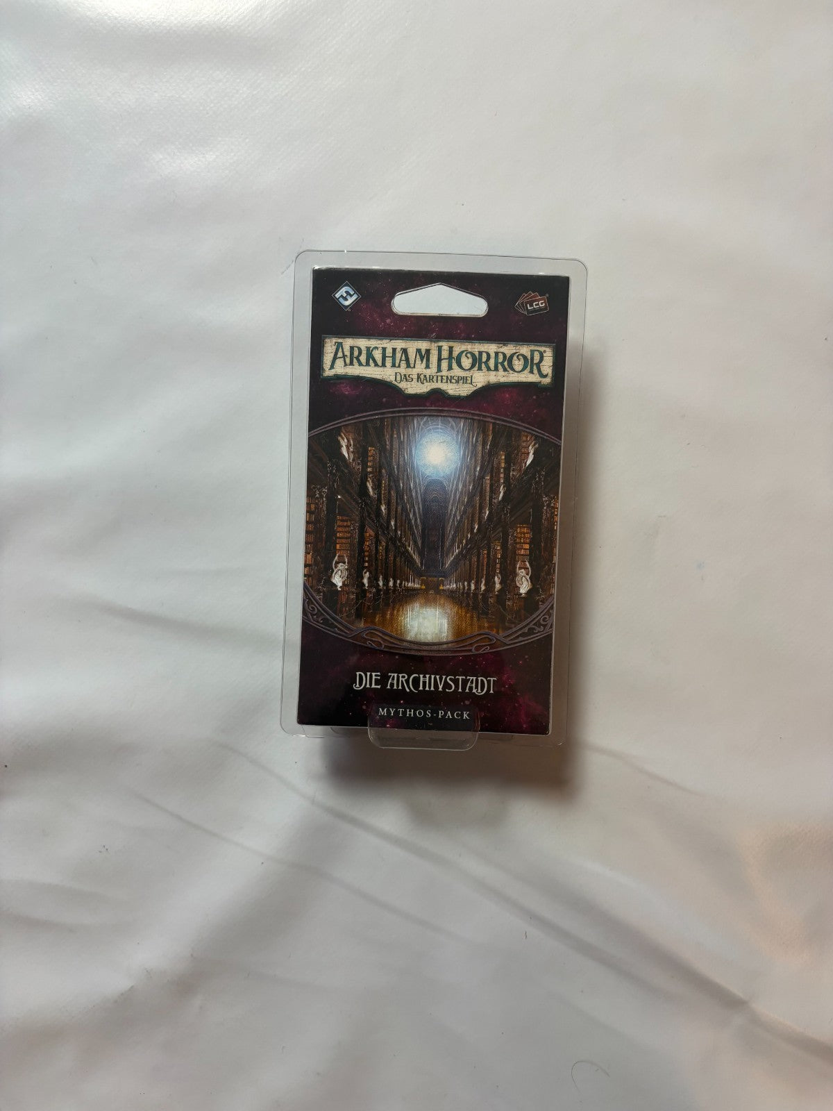 Arkham Horror LCG - DIE ARCHIVSTADT - DE - Neu in Folie - Ansicht 2