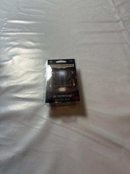 Arkham Horror LCG - DIE ARCHIVSTADT - DE - Neu in Folie - Ansicht 3