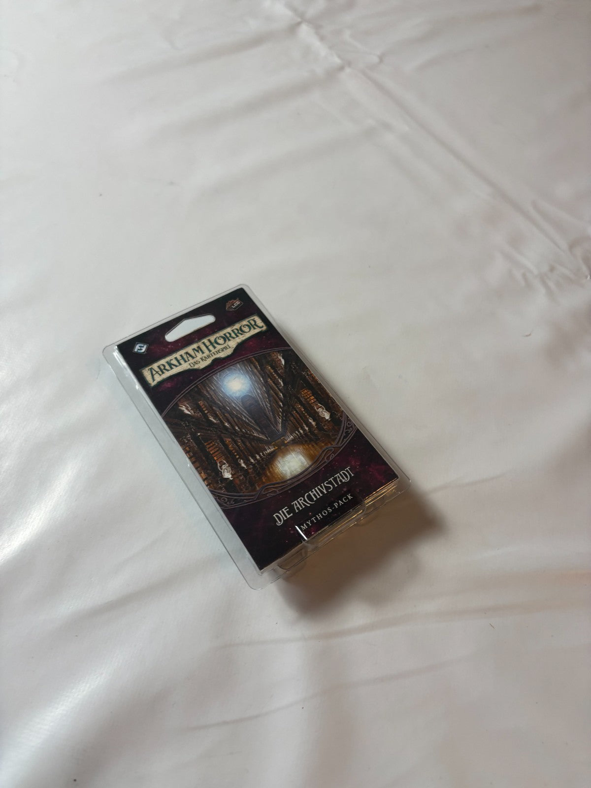 Arkham Horror LCG - DIE ARCHIVSTADT - DE - Neu in Folie - Ansicht 5