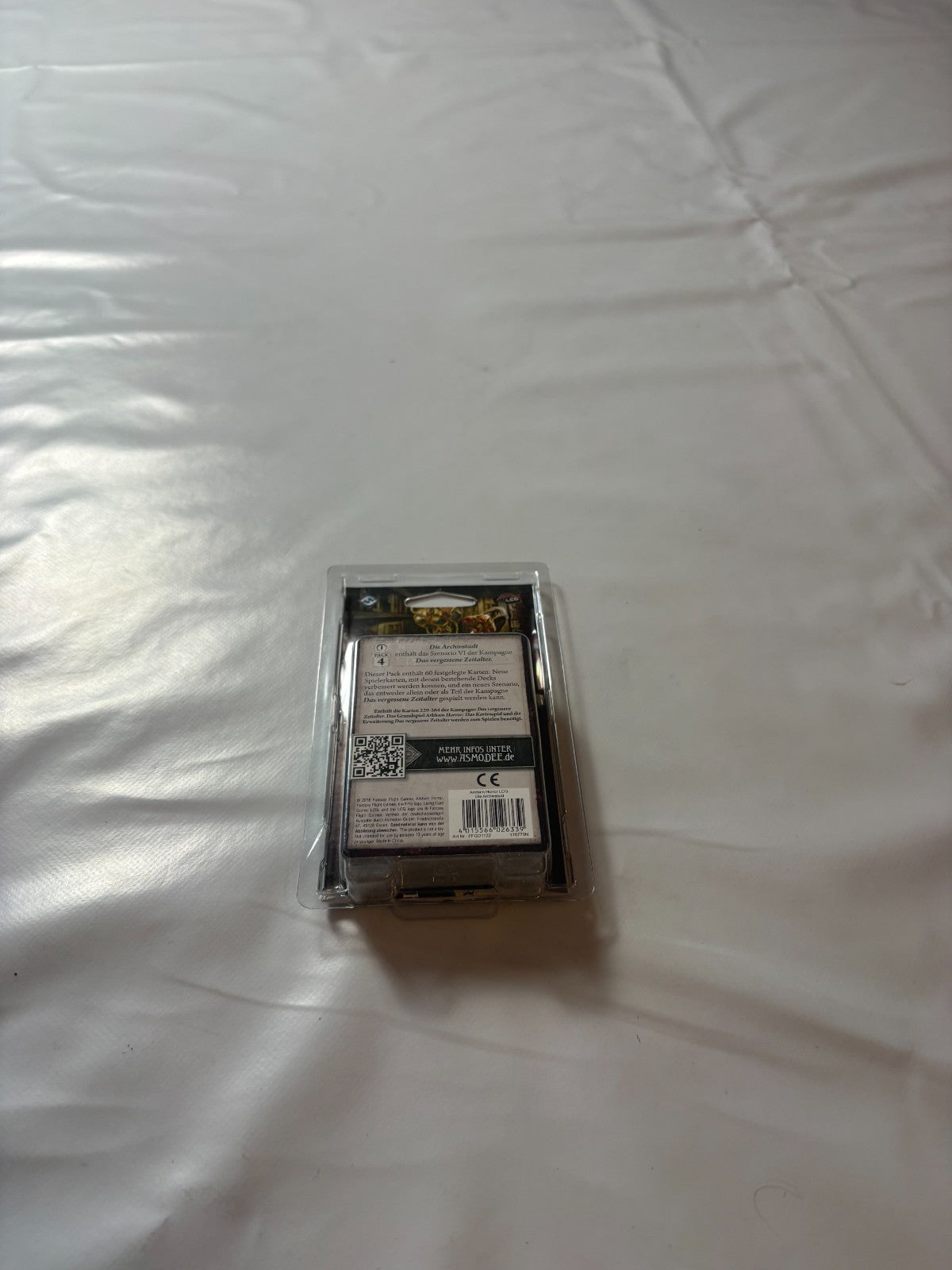 Arkham Horror LCG - DIE ARCHIVSTADT - DE - Neu in Folie - Ansicht 7
