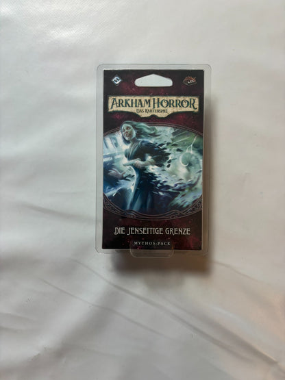 Arkham Horror LCG - DIE JENSEITIGE GRENZE - DE - Neu in Folie - Ansicht 2