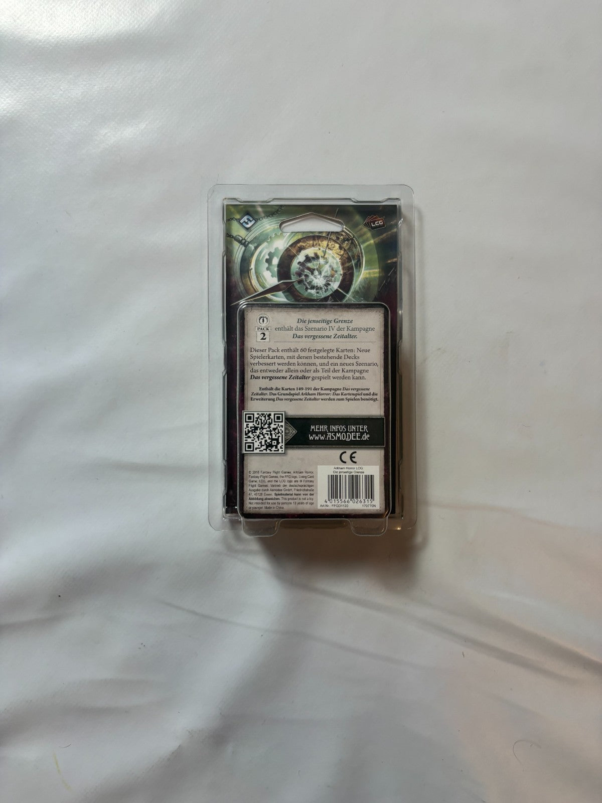 Arkham Horror LCG - DIE JENSEITIGE GRENZE - DE - Neu in Folie - Ansicht 6