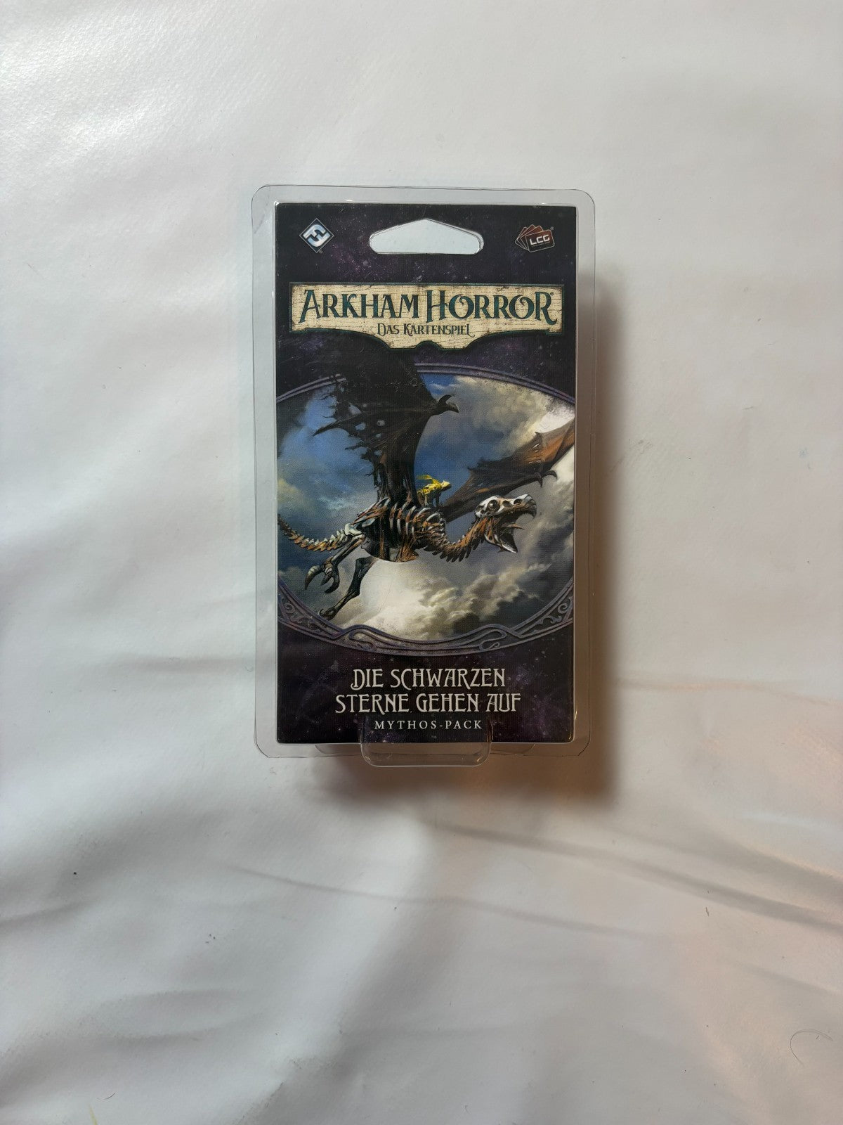 Arkham Horror LCG - DIE SCHWARZEN STERNE GEHEN AUF - DE - Neu in Folie - Ansicht 2