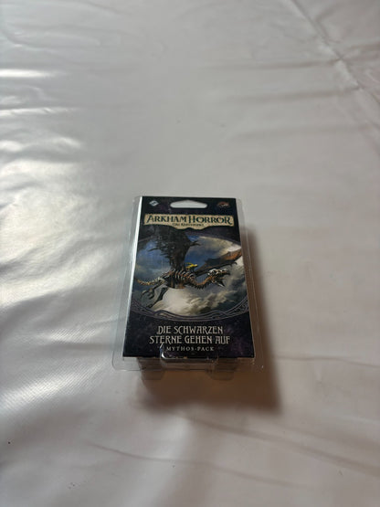 Arkham Horror LCG - DIE SCHWARZEN STERNE GEHEN AUF - DE - Neu in Folie - Ansicht 3